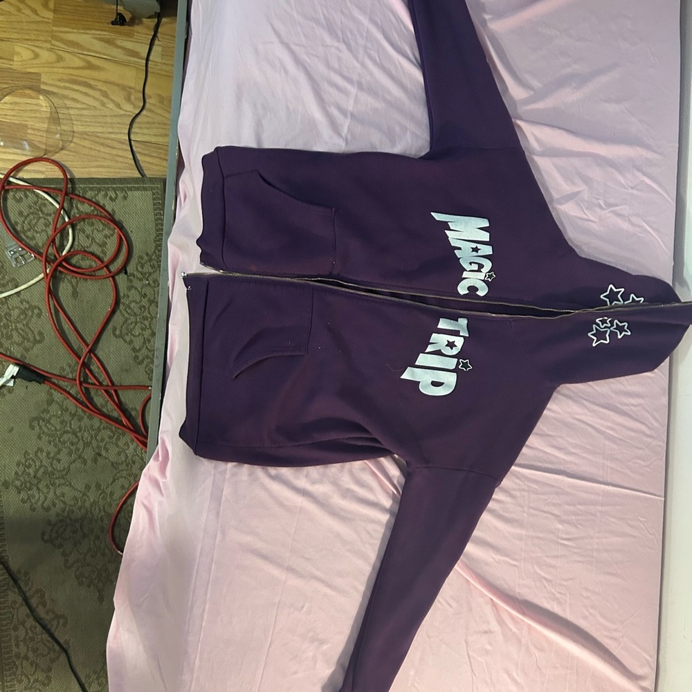 Magic trip Purple Hoodie
